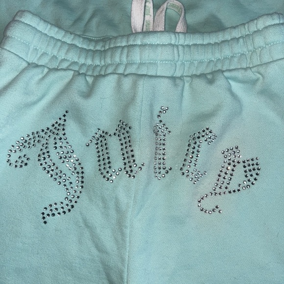 Teal juicy track suit size medium - Picture 2 of 6